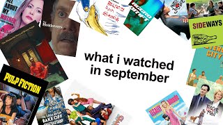 what i watched in september [upl. by Marcia]