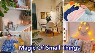 जादू है छोटीछोटी चीज़ों में ✨ 10 Ideas To Make Your Home A Magical Place 😎✨ [upl. by Einiffit]