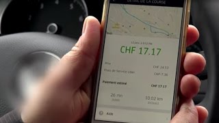 Mise au Point  Dans la peau dun chauffeur Uber [upl. by Mikaela]