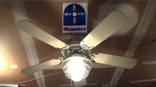 Winnower Saturn Knockoff Ceiling Fan [upl. by Atrebla]