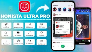 Honista v71 New Devloper Settings  Honista iPhone Story Settings  Honista v71 New Features ⚡ [upl. by Mayrim]