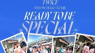 Twice Ready to be Special in Tokyo Japan Travel Vlog part 2 [upl. by Aborn]