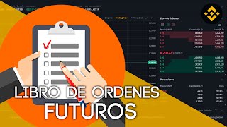 Binance Libro de ordenes Futuros [upl. by Clementis]