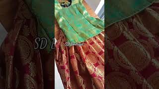 traditional skirt blouse  SD Boutique  karimnagar 👈👈 [upl. by Tabina]