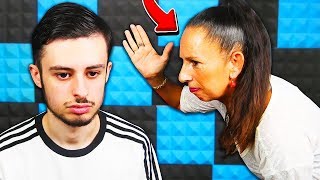 JIGNORE MA MÈRE PENDANT 24H  ELLE ME FRAPPE 😪 PRANK [upl. by Annadal]