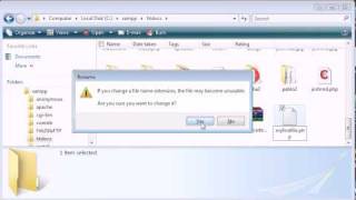 Beginner PHP Tutorial  4  Creating Your First PHP File [upl. by Hachman324]