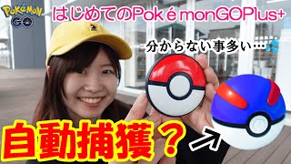 【はじめてのPokémonGOPlus】スーパーボール自動捕獲出来ちゃうの？in愛知県ポケモンGO [upl. by Bannon]