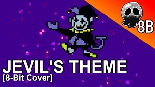 8BIT DELTARUNE COVER THE WORLD REVOLVING Jevils Theme [upl. by Alol]