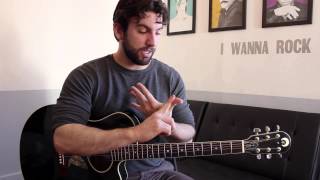 Ray LaMontagne  Supernova Guitar Chords amp Lesson by Shawn Parrotte [upl. by Lange]