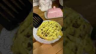 I tried making chaffles for the first time [upl. by Bolitho709]