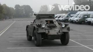 Daimler Ferret Scout Car Mk1 [upl. by Neimad]