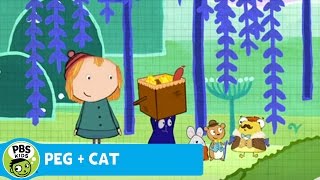 PEG  CAT  River Crossing Pattern  PBS KIDS [upl. by Eeresid]