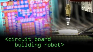 Circuit Board Building Robot  Computerphile [upl. by Darcie130]