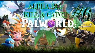 Palworld Alpha Pal Killn Catch 6 Mammorest [upl. by Hoppe]