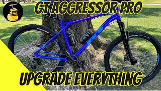 GT Aggressor Pro  Upgraded Everything 275quot MTB [upl. by Anale146]