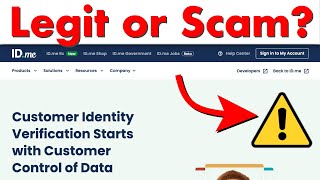 IdMe Review  Legit or Scam Platform [upl. by Mikaela]