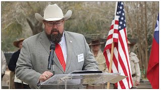 Lamar Day 2022 at Morton Cemetery in Richmond TX [upl. by Vachill]