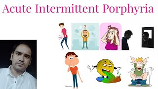 Acute Intermittent Porphyria AIP  Enzyme deficiency amp features [upl. by Christina]