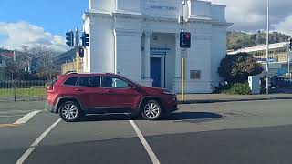 2000s Aldridge Incandescent Traffic Lights Retrofitted With Tyco LED  Selwyn Pl amp Collingwood St [upl. by Tloc]