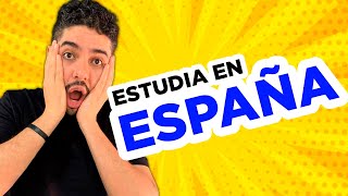 ✔✔Las mejores BECAS para ESTUDIAR en España – BECAS SIN INGLES [upl. by Lund]