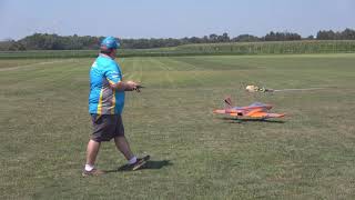 PJ Ash Turbinator II Rend Lake Jet Flyin [upl. by Etolas788]