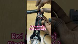 Battery replacement of torch light [upl. by Ynaffi]