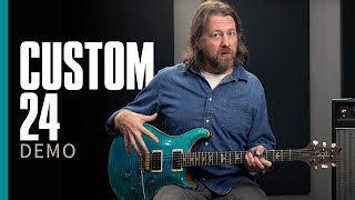 【※日本語字幕付き】The Custom 24  Demo  PRS Guitars Japan [upl. by Ulises]