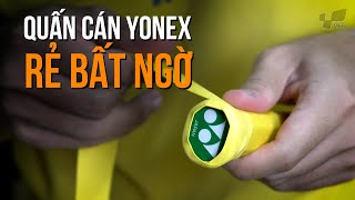 Quấn cán YONEX GIÁ RẺ bất ngờ  Quấn cán vợt cầu lông Yonex AC102C [upl. by Elexa]