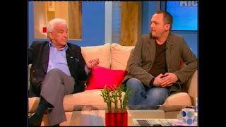 Barry Cryer and David Benson discuss Kenneth Williams on Richard amp Judy 13th March 2006 [upl. by Geiger]