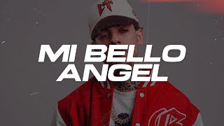 Natanael Cano  Mi Bello Angel ❤️ LETRA [upl. by Staley]