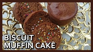 How to bake a ParleG Muffin Cake  Cake in Airfryer  Airfryer recipes by Healthy Kadai [upl. by Maggy]