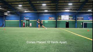 30 Yard Shuttle [upl. by Sonitnatsnok]