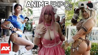 ANIME EXPO 2024 4K COSPLAY MUSIC VIDEO COMIC CON HIGHLIGHTS [upl. by Inga]