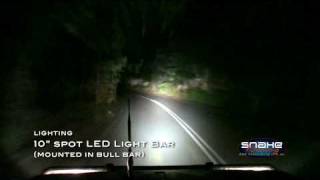 Rigid Industries 10quot and 30quot LED Light Bar Comparison [upl. by Graff795]