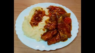 Vepřová kýta na zelenině vlastní recept [upl. by Ahsia]