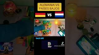 ALEMANIA vs PAÍSES BAJOS mejor aspectado equipo de ALEMANIAviralvideo fijas futbol tarotreading [upl. by Irej]