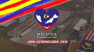 HARI KEBANGSAAN 2016 SEHATI SEJIWA  ALIF SATAR ᴴᴰ [upl. by Disraeli205]