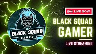 BLACK SQUAD GAMER is live free fire max free givewya custom 12 kill boyaha 200 ka reedem code [upl. by Neiman]