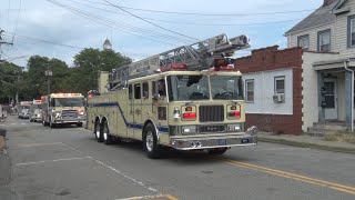 2022 BoontonNJ Fire Department Labor Day Firemens Parade 9322 [upl. by Helsie552]