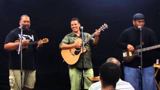 Darren Benitez amp Moke Boy Kamealoha exclusive concert live at Habilitat Hawaii [upl. by Terrene]