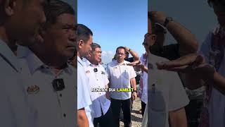 ABG MAT SABU TERJAH SAWAH PADI TENGGELAM AKIBAT BANJIR DI KEDAH [upl. by Kerek]