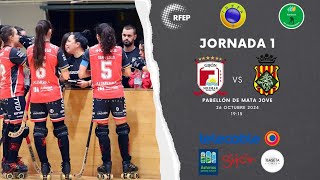 DIRECTO TELECABLE HC vs CERDANYOLA CH  OK LIGA IBERDROLA  JORNADA 1 [upl. by Pangaro]