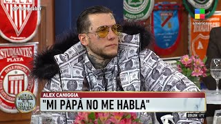 Alex Caniggia habló sobre sus conflictos familiares quotMi papá no me hablaquot [upl. by Onihc726]