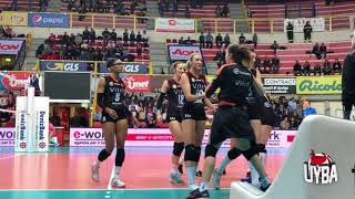 080218 Highlights UYBA  Eczacibasi Vitra Istambul [upl. by Irab]