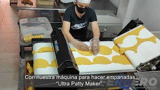 Máquina eléctrica para hacer empanadas Ultra Patty Maker [upl. by Knowle]