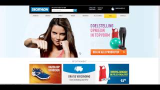 Hoe gebruik ik een voordeelcode bij Decathlon online [upl. by Farl]