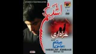 Mesum Abbas 2013Azadari [upl. by Illehs]