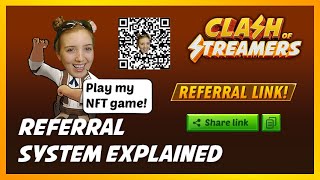 Refer New Players in Clash of Streamers  Share amp Earn Special Rewards [upl. by Ebocaj]