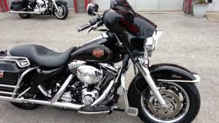 2002 HarleyDavidson Electra Glide Classic [upl. by Kolva708]