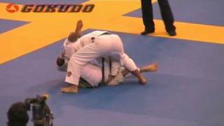 Kron Gracie x Yan Cabral EUROPEAN JIUJITSU 2009 [upl. by Lasonde978]